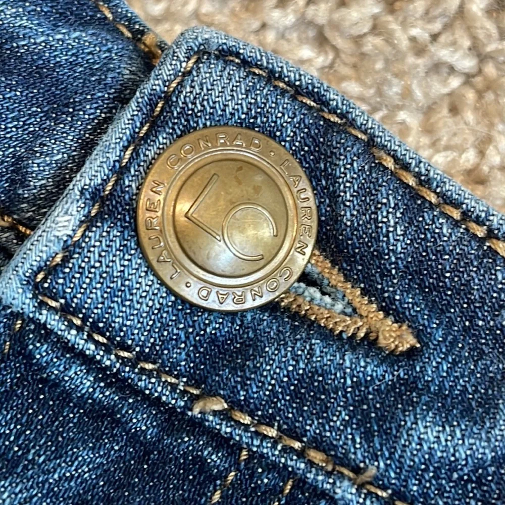 LC Lauren Conrad denim skirt - Picture 7 of 12